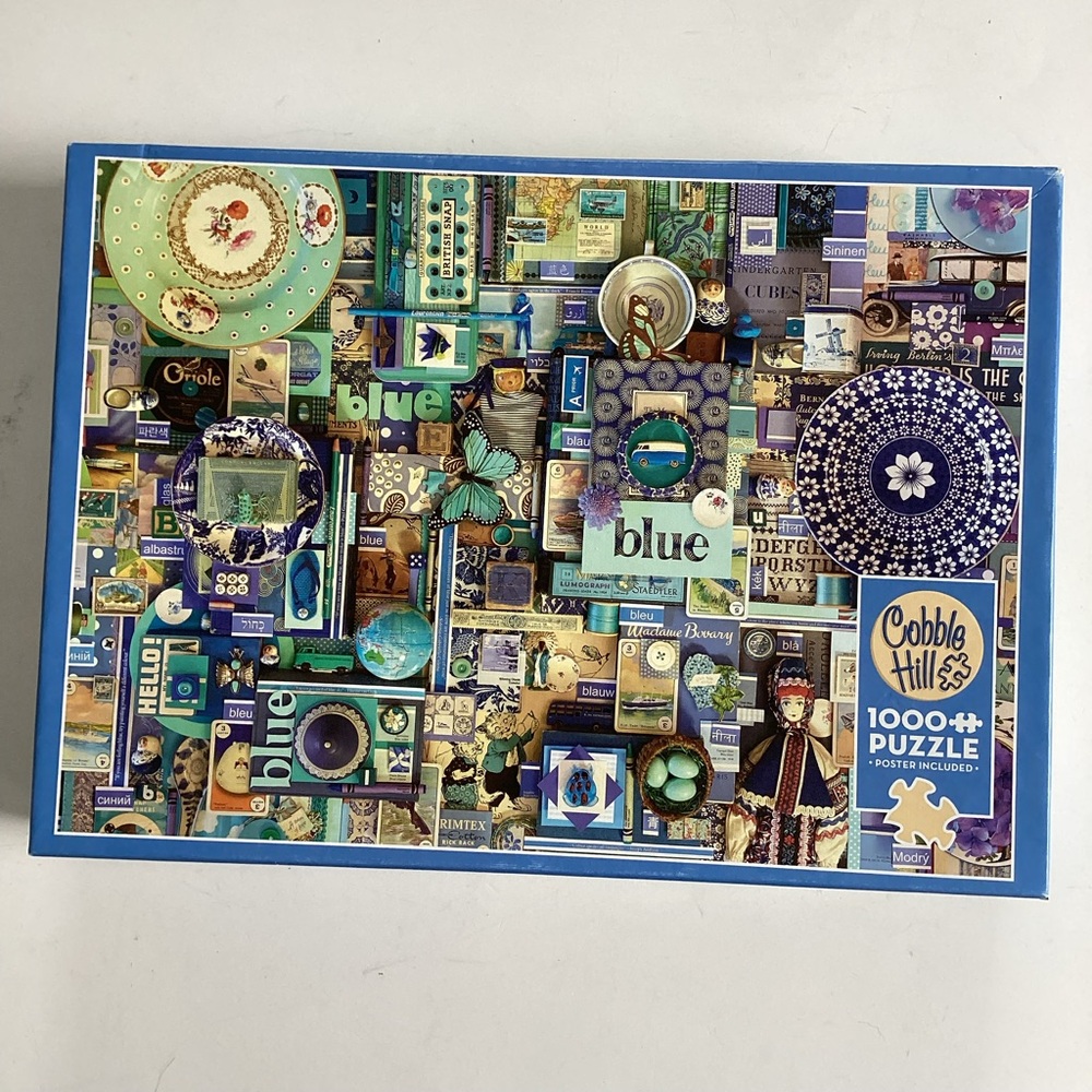 COBBLE HILL Blue puzzle (shelf 1)